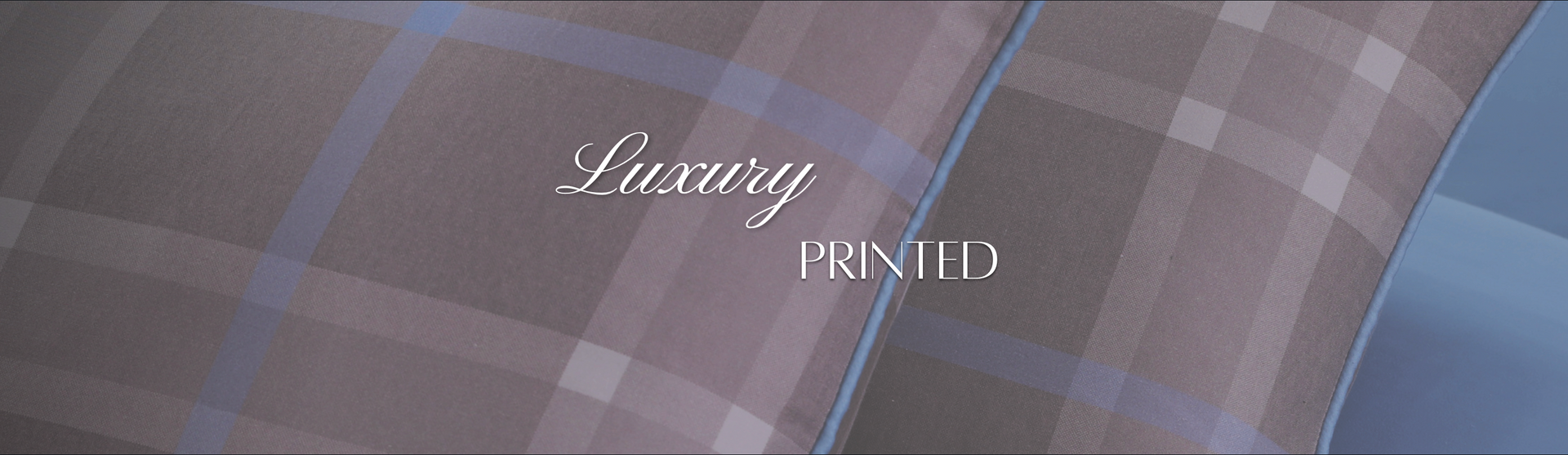 Bedding - Luxury - Printed