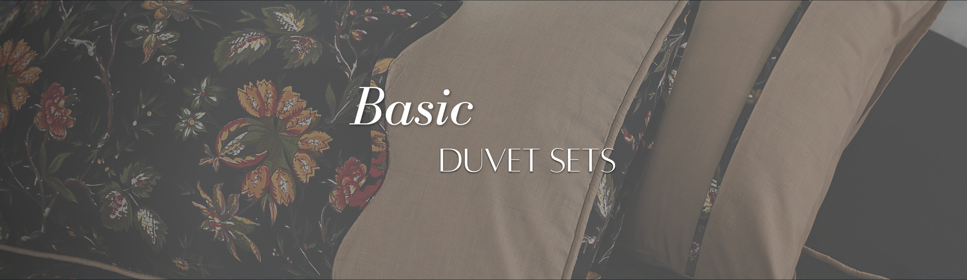 Bedding - Basic - Duvet Sets