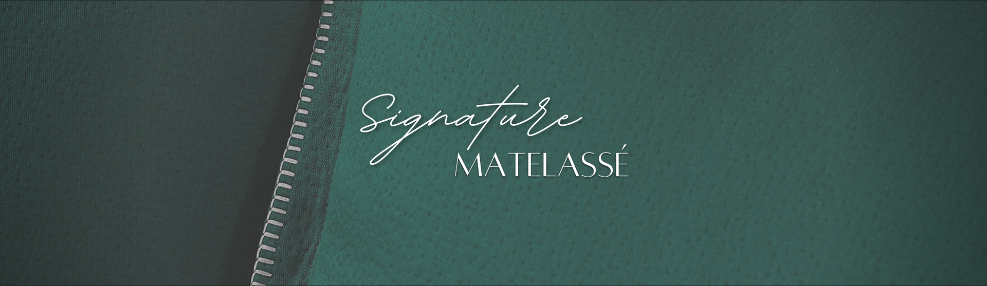 Bedding - Signature - Matelasse