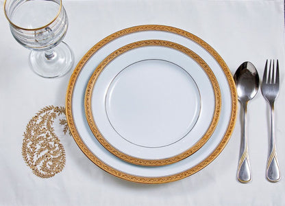 Botanical Paisley White Full Set