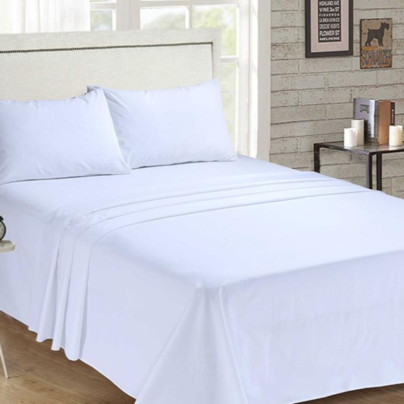 Add-On: Flat Sheet Set White
