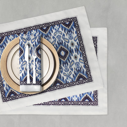 Ikat Blue Full Set