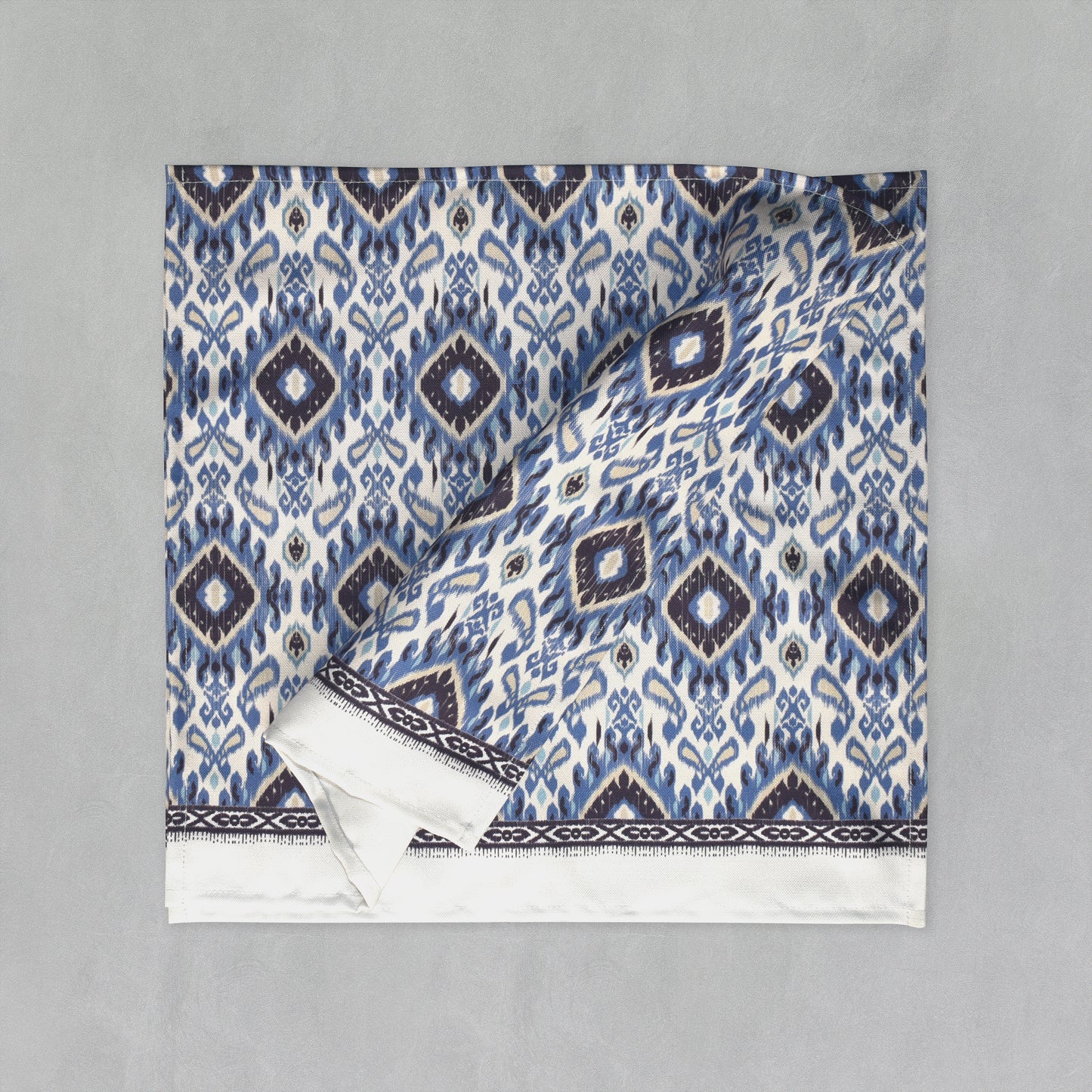 Ikat Blue Full Set