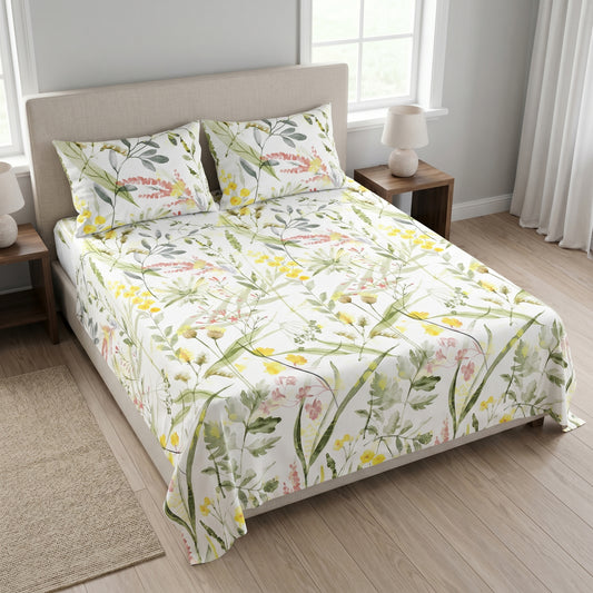 Spring Orchard Sheet Set