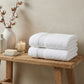 WHITE BATH TOWEL EGYPTIAN COTTON