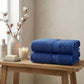NAVY BATH TOWEL