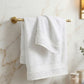 WHITE BATH TOWEL EGYPTIAN COTTON