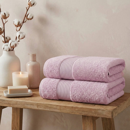 BLUSH BATH TOWEL EGYPTIAN COTTON