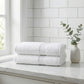 WHITE BATH TOWEL