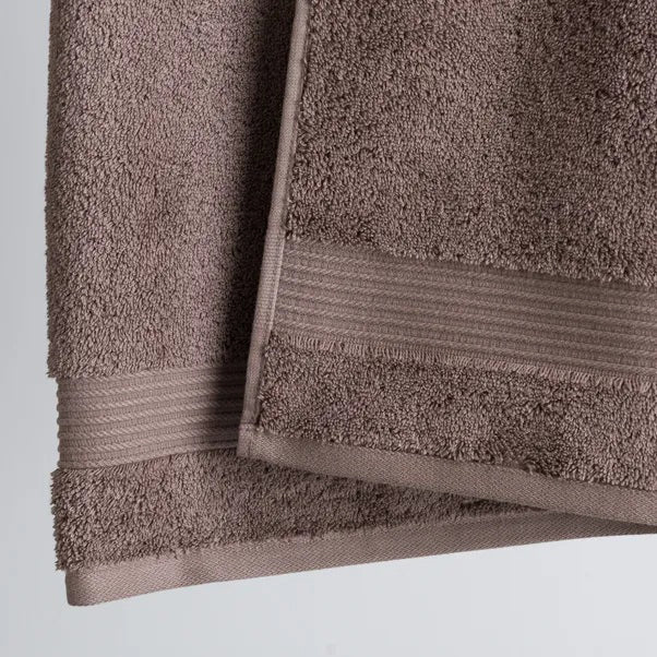 TAUPE BATH TOWEL EGYPTIAN COTTON