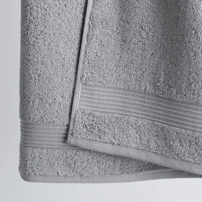 SILVER BATH TOWEL EGYPTIAN COTTON