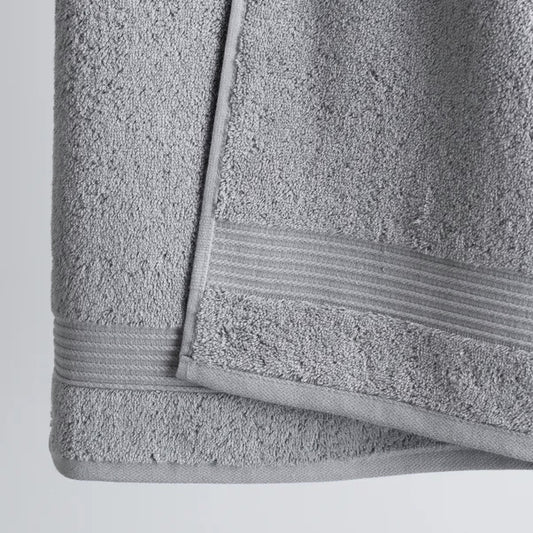 SILVER BATH TOWEL EGYPTIAN COTTON