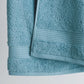 HERITAGE BLUE BATH TOWEL EGYPTIAN COTTON