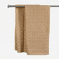 BEIGE JACQUARD HAND TOWEL