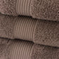 TAUPE BATH TOWEL EGYPTIAN COTTON