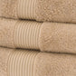 BEIGE BATH TOWEL EGYPTIAN COTTON