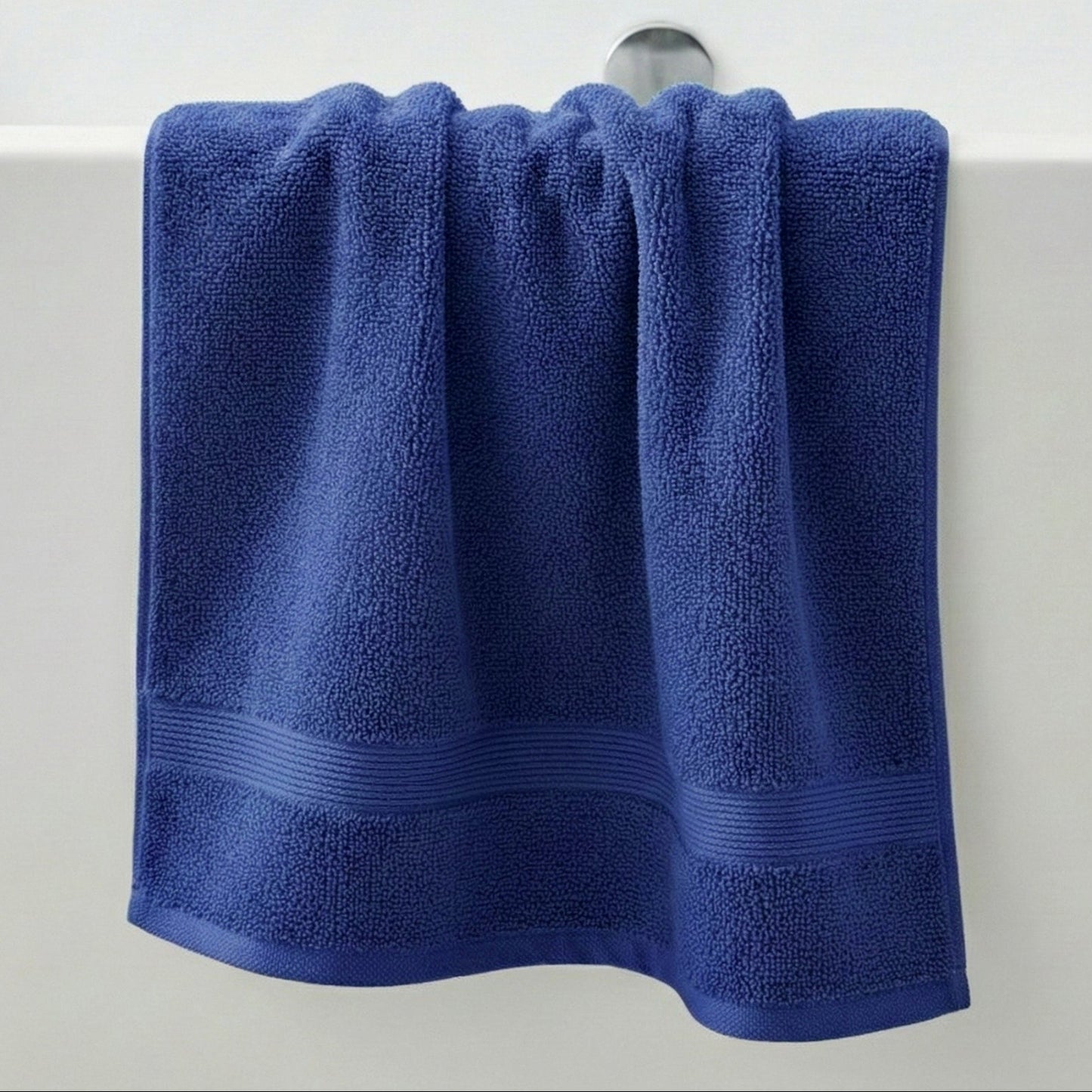 NAVY BATH TOWEL