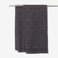 GREY JACQUARD HAND TOWEL
