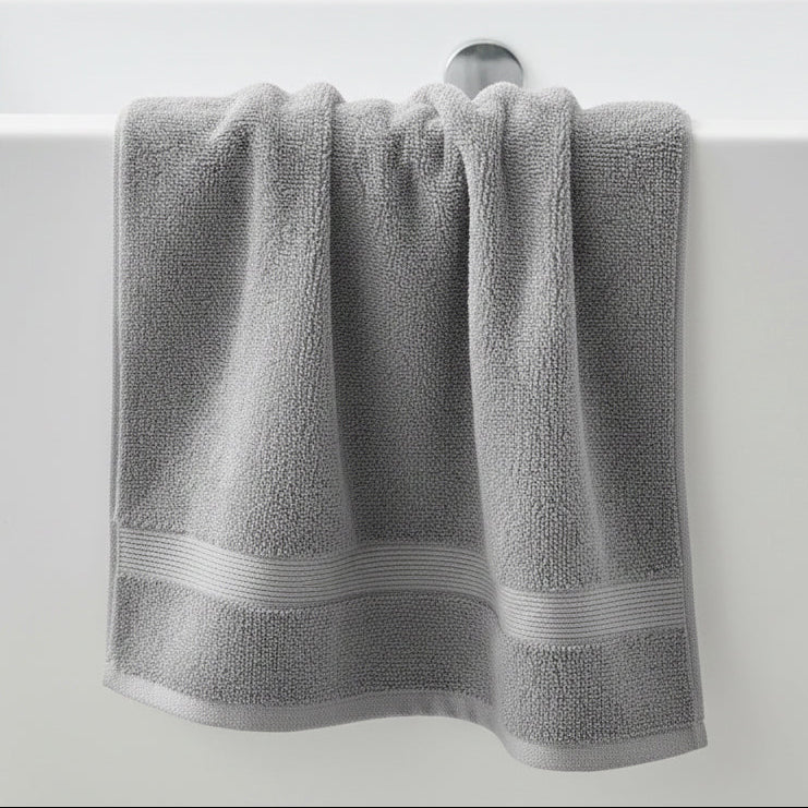 SILVER BATH TOWEL