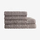 TAUPE JACQUARD HAND TOWEL