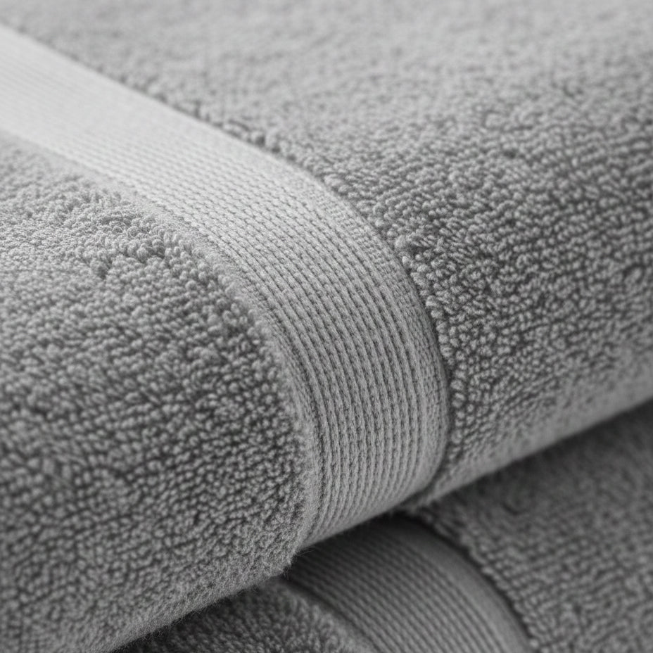 SILVER BATH TOWEL