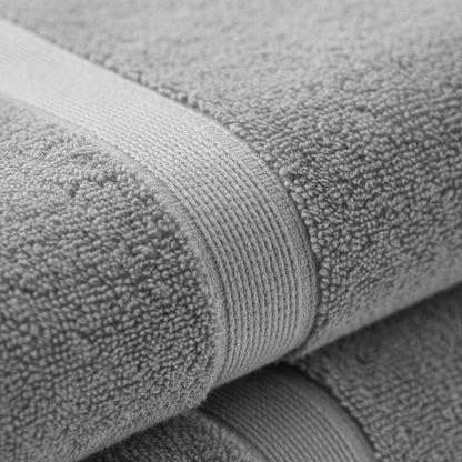 SILVER BATH TOWEL