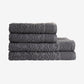 GREY JACQUARD HAND TOWEL