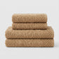 BEIGE JACQUARD HAND TOWEL
