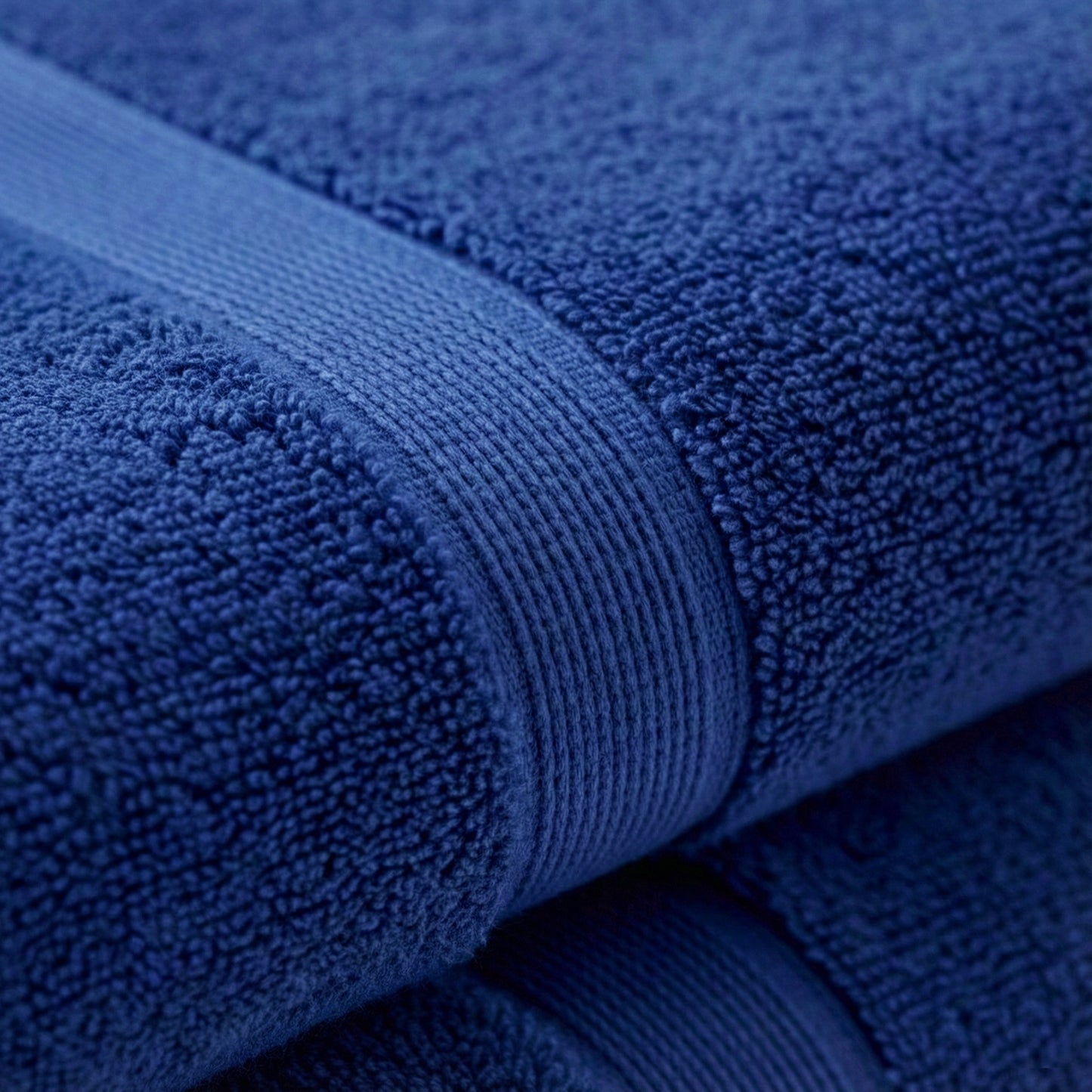 NAVY BATH TOWEL