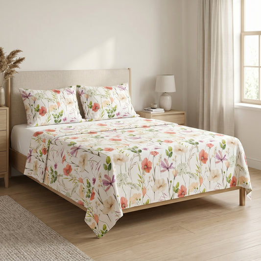 Ilsa Blossom Sheet Set