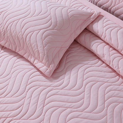 Pink Rose Bed Spread Set