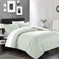 Pistachio Stripe Sateen