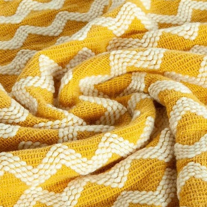 MATRIX THROW TURMERIC