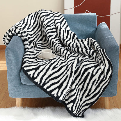 Zebra Throw