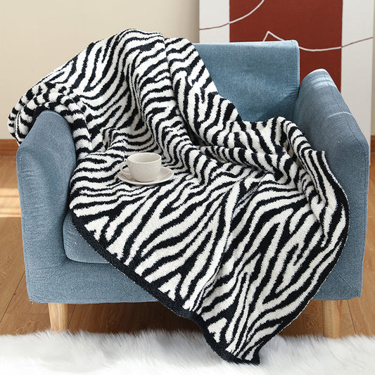Zebra Throw