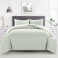 Pistachio Stripe Sateen