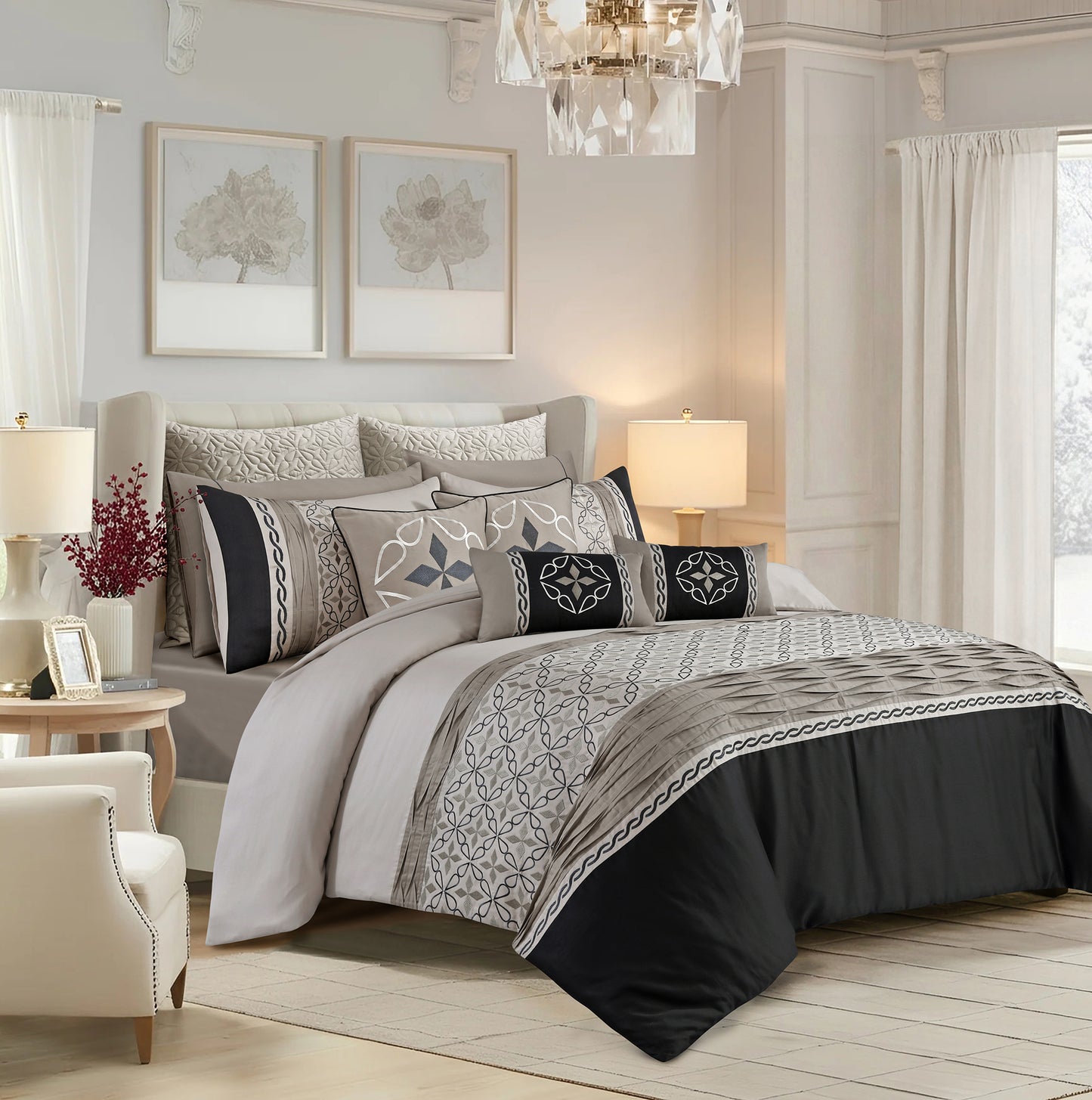 Truffle Mist Duvet Set