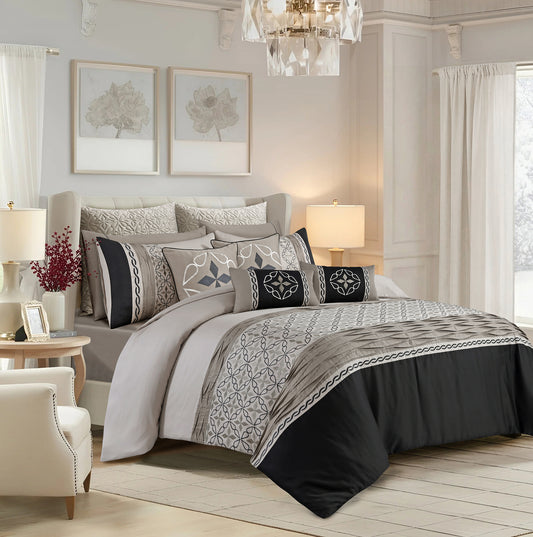 Truffle Mist Duvet Set