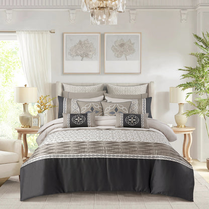 Truffle Mist Duvet Set