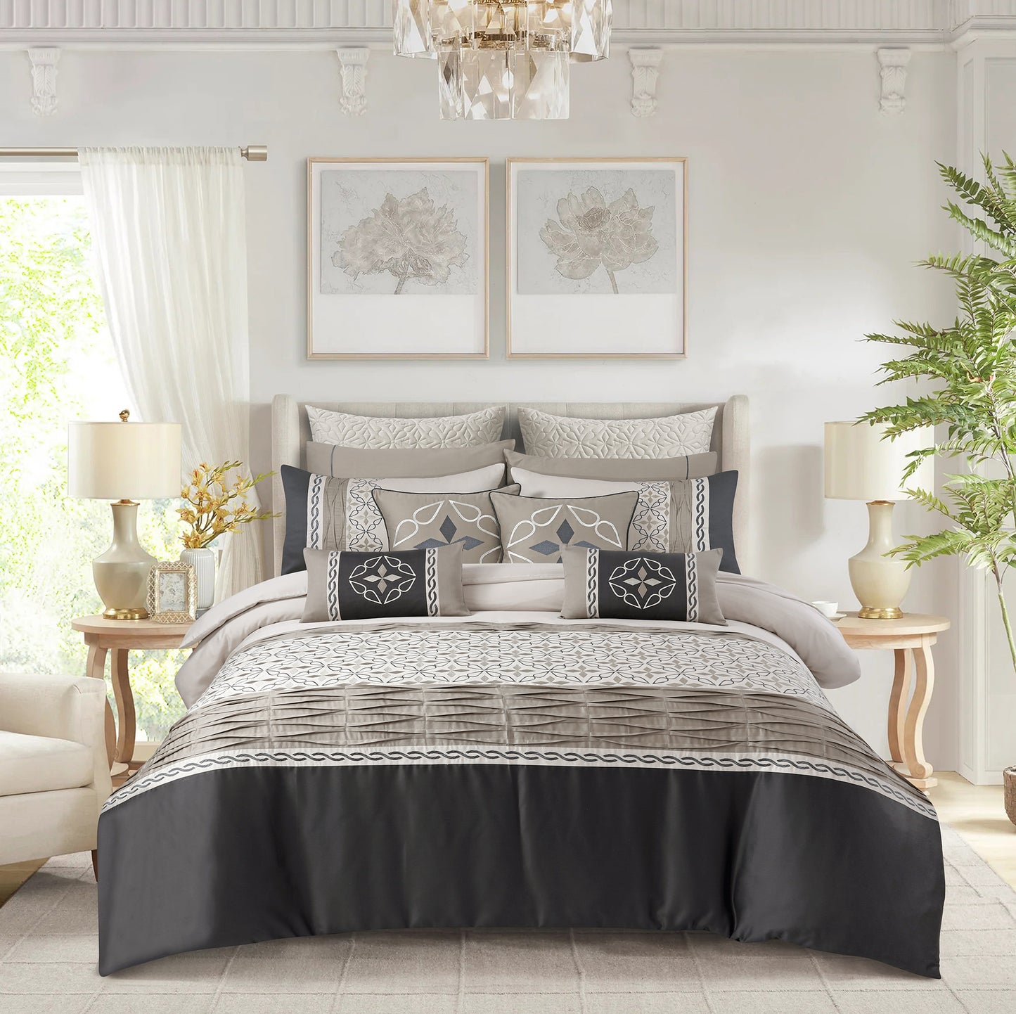 Truffle Mist Duvet Set