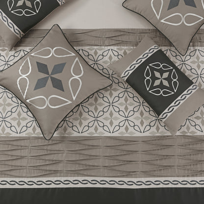 Truffle Mist Duvet Set