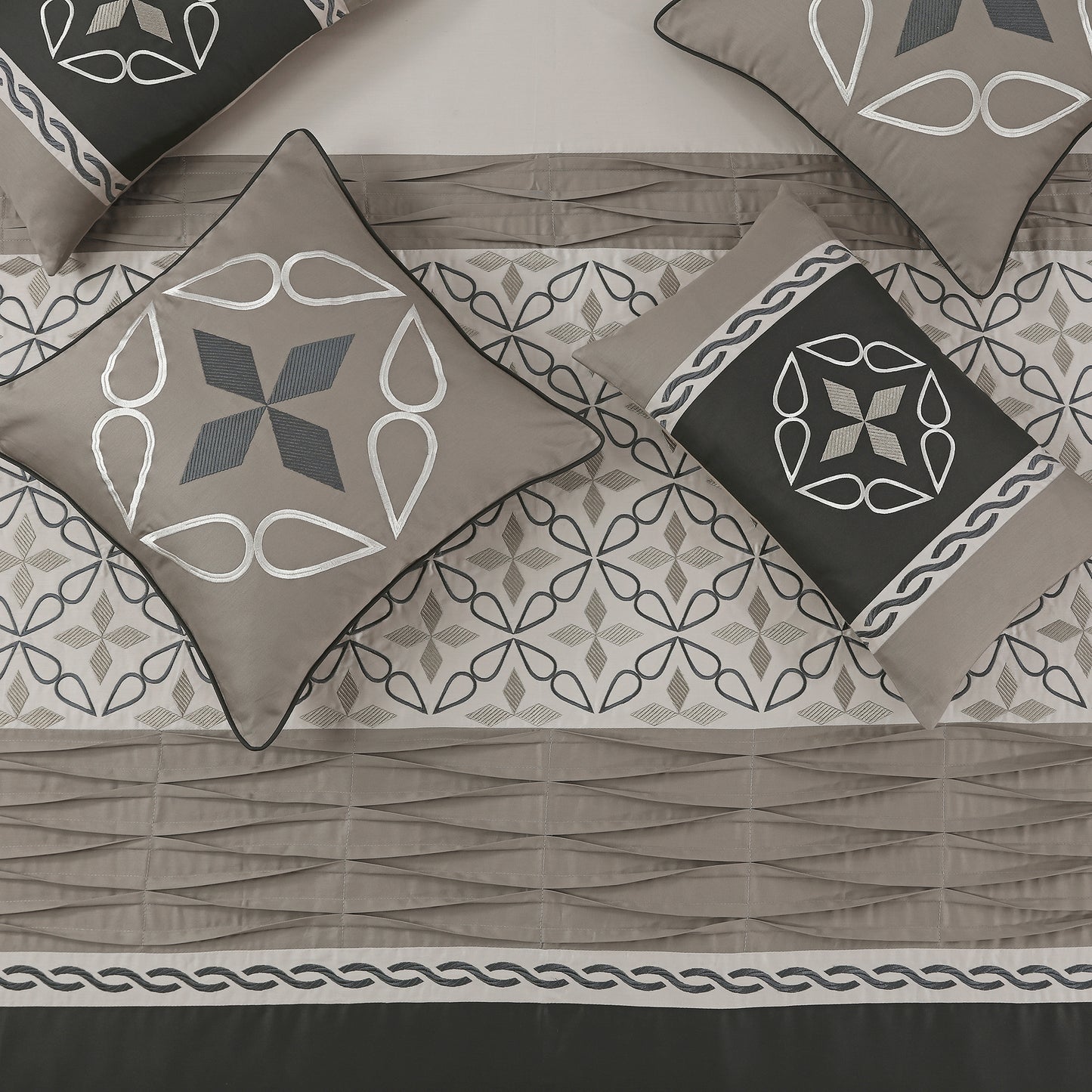 Truffle Mist Duvet Set