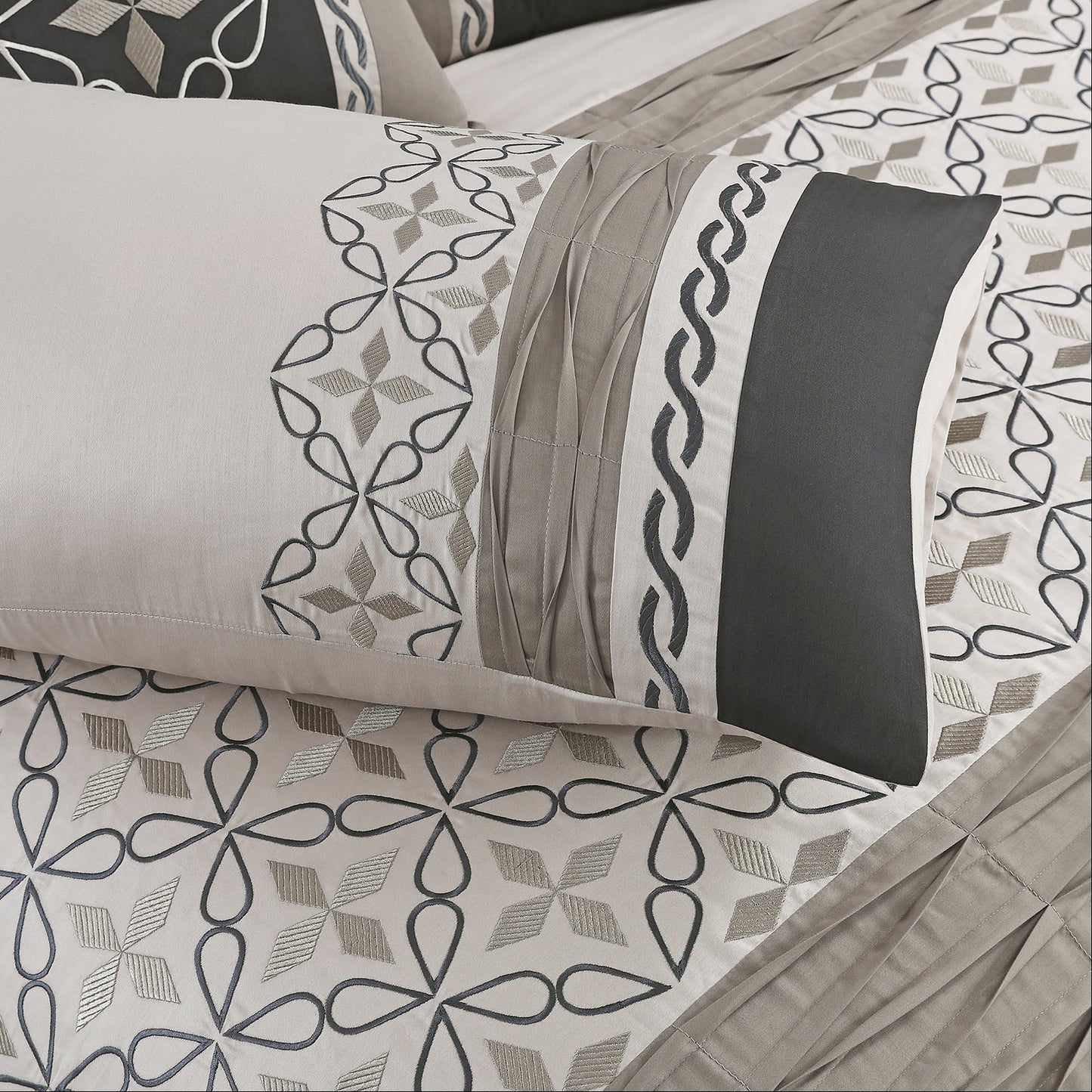 Truffle Mist Duvet Set