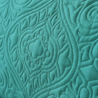 Aquamarine Bed Spread Set