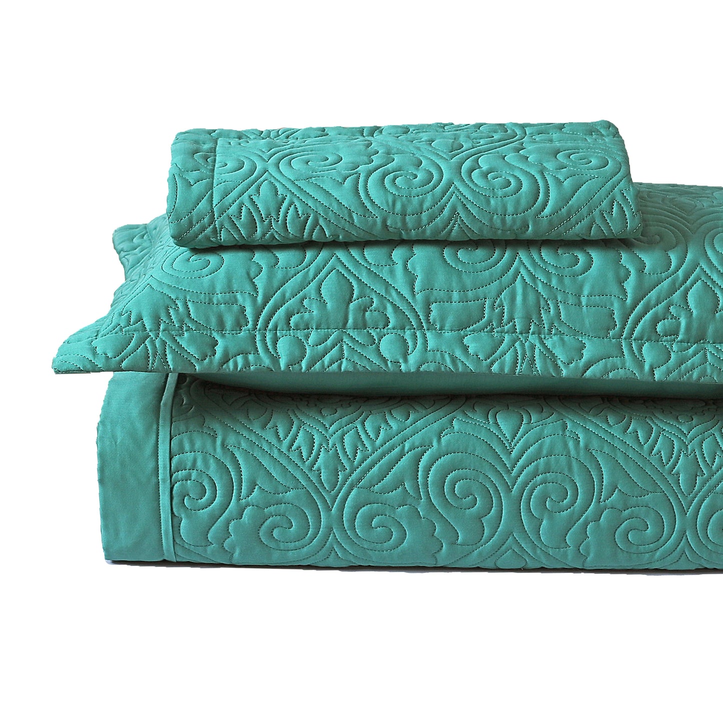 Aquamarine Bed Spread Set