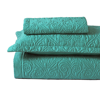 Aquamarine Bed Spread Set