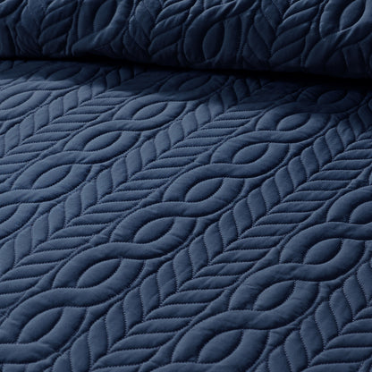 Navy Dunes Bed Spread Set