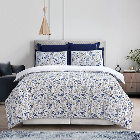 Sweet Pea Duvet Set