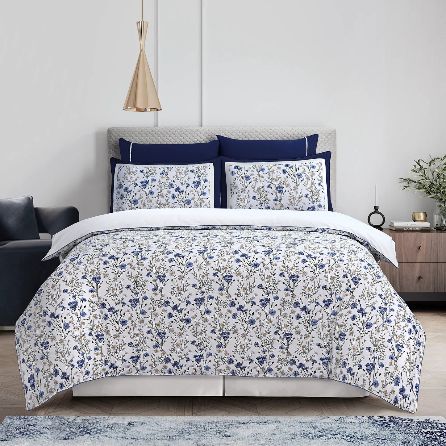 Sweet Pea Duvet Set