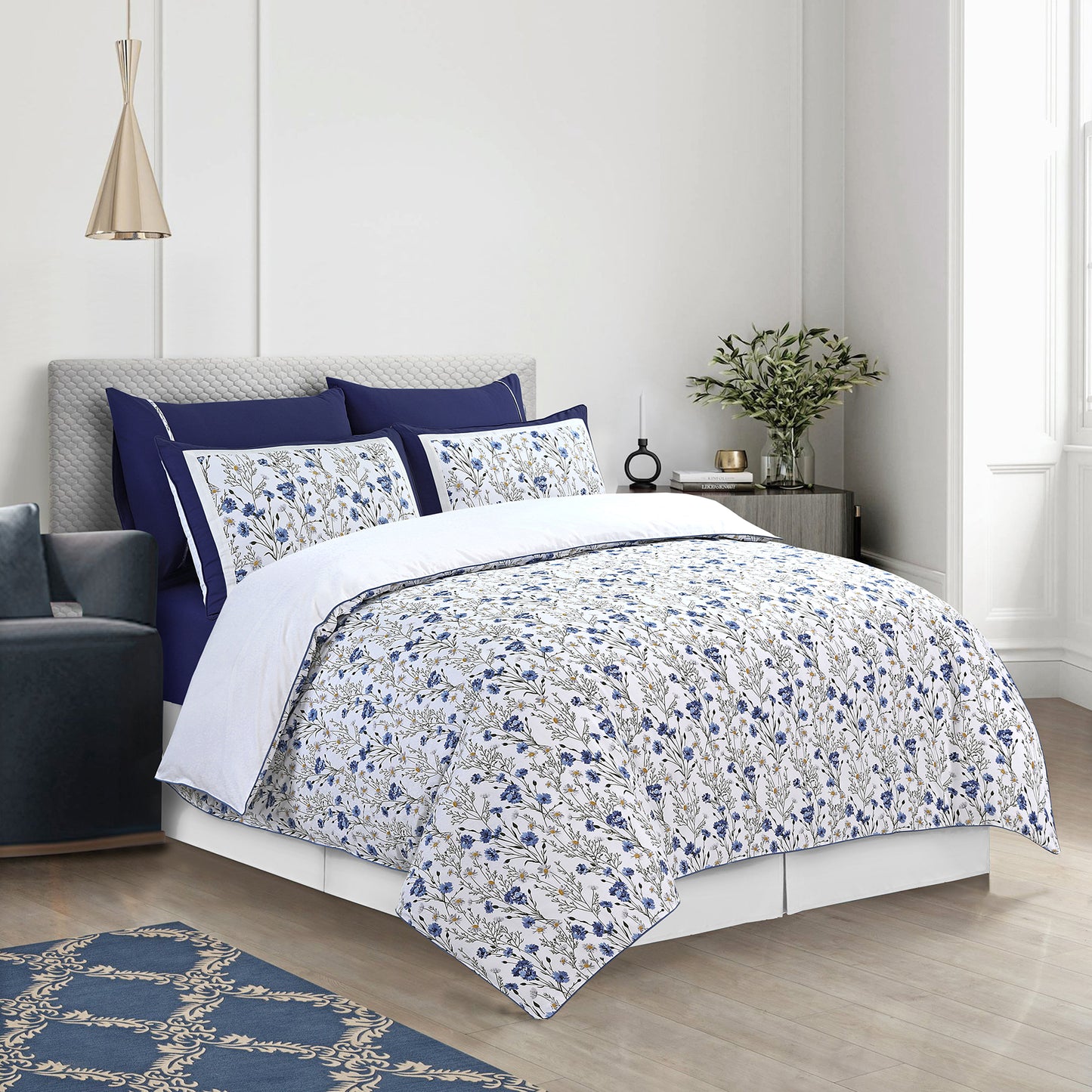 Sweet Pea Duvet Set